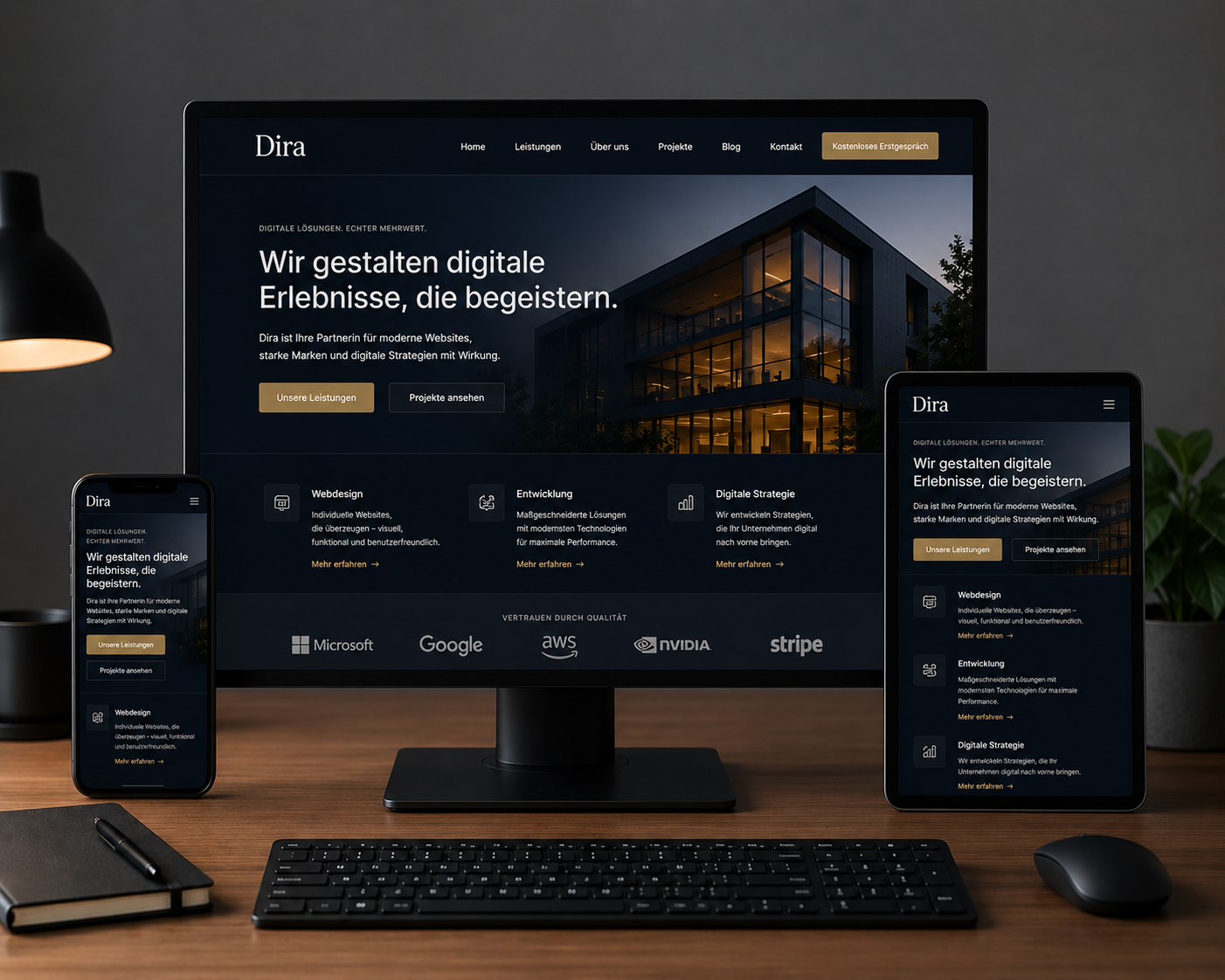 Webdesign Angebot
